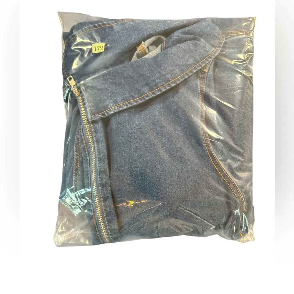 Velvet Heart‎ Blue Denim Jumpsuit